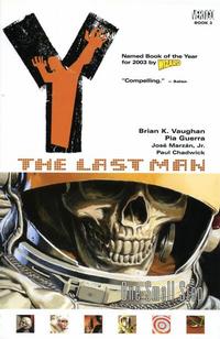 Cover Thumbnail for Y: The Last Man (DC, 2003 series) #3 - One Small Step [First Printing]