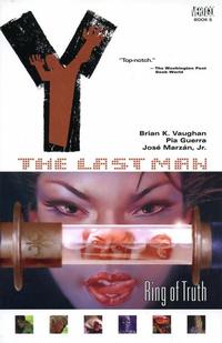 Cover Thumbnail for Y: The Last Man (DC, 2003 series) #5 - Ring of Truth [First Printing]