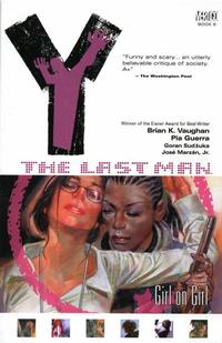 Cover for Y: The Last Man (DC, 2003 series) #6 - Girl on Girl