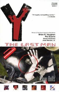 Cover Thumbnail for Y: The Last Man (DC, 2003 series) #7 - Paper Dolls