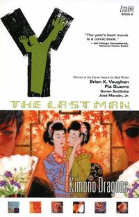 Cover Thumbnail for Y: The Last Man (DC, 2003 series) #8 - Kimono Dragons