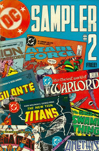 Cover for DC Sampler (DC, 1983 series) #2