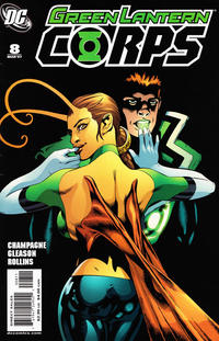 Cover Thumbnail for Green Lantern Corps (DC, 2006 series) #8
