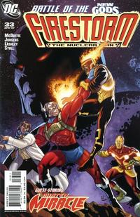 Cover Thumbnail for Firestorm: The Nuclear Man (DC, 2006 series) #33