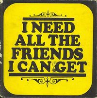 Cover Thumbnail for I Need All the Friends I Can Get (Determined Productions, Inc., 1964 series) 