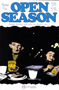 Cover Thumbnail for Open Season (Renegade Press, 1986 series) #5