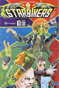 Cover Thumbnail for Starbikers (Renegade Press, 1988 series) #1