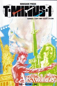 Cover Thumbnail for T-Minus 1 (Renegade Press, 1988 series) #1