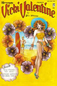 Cover Thumbnail for Vicki Valentine (Renegade Press, 1985 series) #4