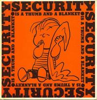 Cover Thumbnail for Security Is a Thumb and a Blanket (Determined Productions, Inc., 1963 series) 