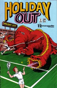 Cover for Holiday Out (Renegade Press, 1987 series) #2