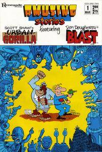 Cover Thumbnail for Amusing Stories (Renegade Press, 1986 series) #1