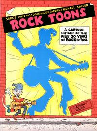 Cover Thumbnail for Rock Toons (Crown Publishers, 1986 series) 