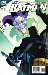 Cover Thumbnail for Batman (DC, 1940 series) #663 [Direct Sales]