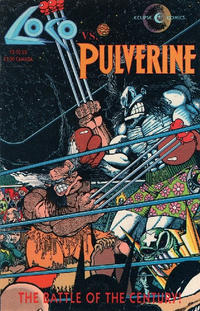 Cover Thumbnail for Loco vs. Pulverine (Eclipse, 1992 series) 