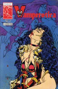Cover Thumbnail for Vamperotica (Brainstorm Comics, 1994 series) #1 [Second Printing]