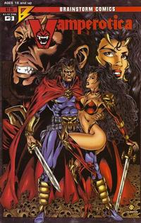 Cover Thumbnail for Vamperotica (Brainstorm Comics, 1994 series) #9