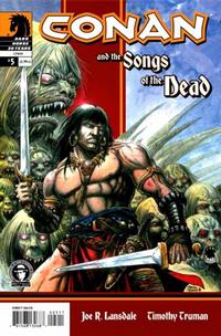 Cover Thumbnail for Conan and the Songs of the Dead (Dark Horse, 2006 series) #5