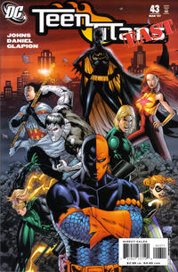 Cover for Teen Titans (DC, 2003 series) #43 [Direct Sales]