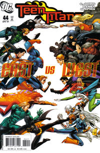 Cover Thumbnail for Teen Titans (DC, 2003 series) #44 [Direct Sales]
