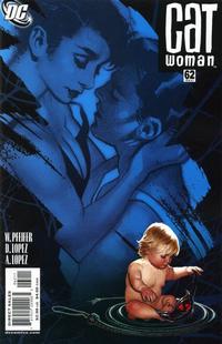 Cover for Catwoman (DC, 2002 series) #62