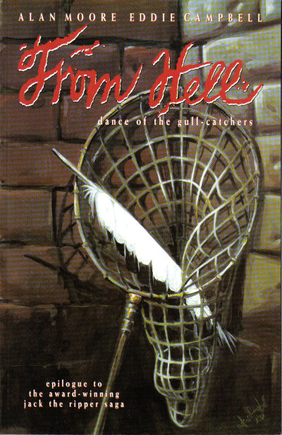 Cover for From Hell (Mad Love Publishing, 1991 series) #11