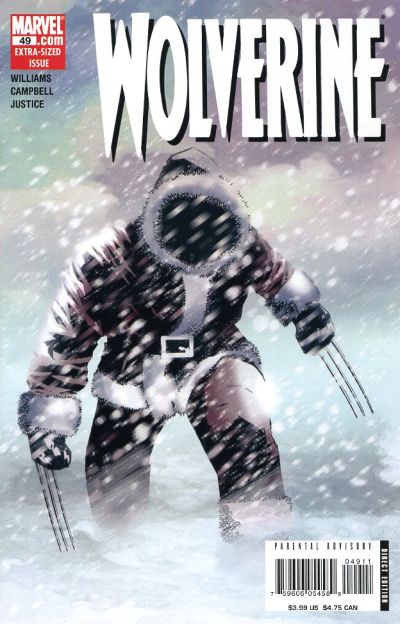 Cover for Wolverine (Marvel, 2003 series) #49 [Direct Edition]