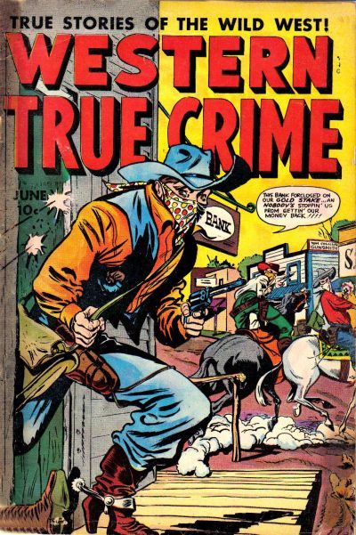 Cover for Western True Crime (Fox, 1948 series) #6