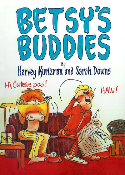 Cover for Betsy's Buddies (Kitchen Sink Press, 1988 series) 