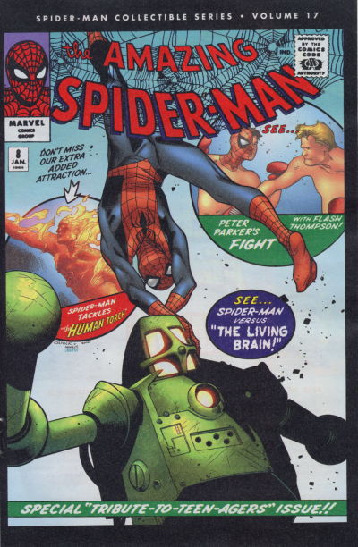 Cover for Spider-Man Collectible Series (Marvel, 2006 series) #17