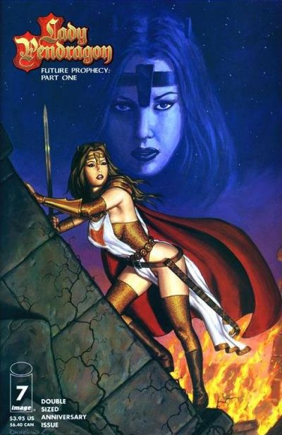 Cover for Lady Pendragon (Image, 1999 series) #7