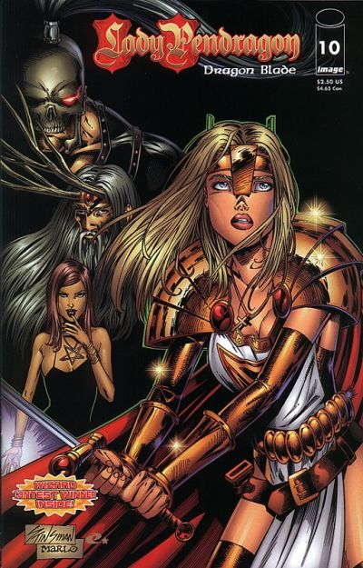 Cover for Lady Pendragon (Image, 1999 series) #10