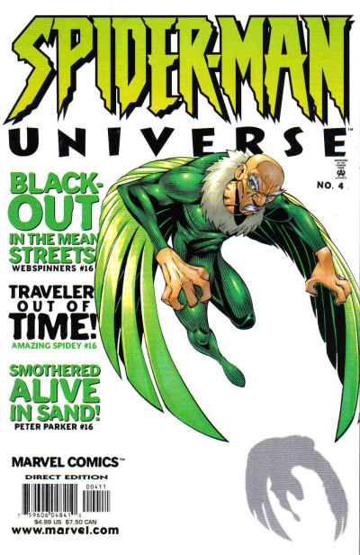 Cover for Spider-Man Universe (Marvel, 2000 series) #4