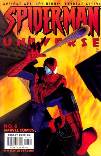 Cover for Spider-Man Universe (Marvel, 2000 series) #6