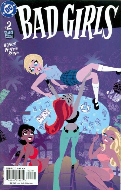 Cover for Bad Girls (DC, 2003 series) #2