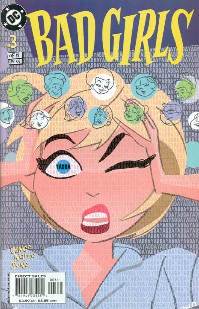 Cover for Bad Girls (DC, 2003 series) #3