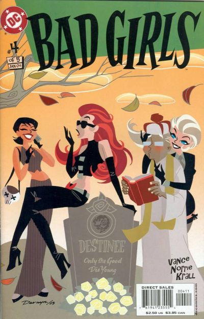 Cover for Bad Girls (DC, 2003 series) #4