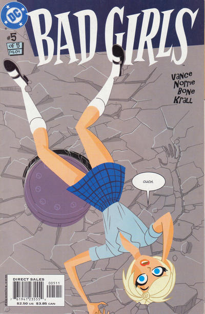 Cover for Bad Girls (DC, 2003 series) #5
