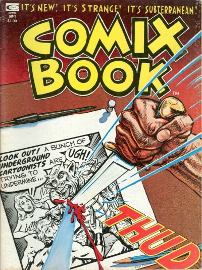 Cover for Comix Book (Marvel, 1974 series) #1