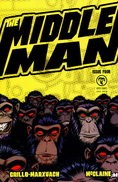 Cover for The Middle Man (Viper, 2005 series) #4