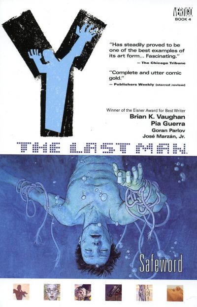 Cover for Y: The Last Man (DC, 2003 series) #4 - Safeword [First Printing]