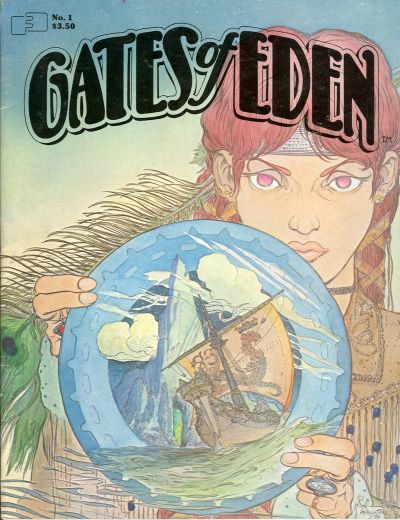 Cover for Gates of Eden (FantaCo Enterprises, 1982 series) #1