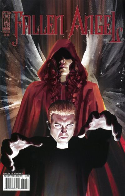 Cover for Fallen Angel (IDW, 2005 series) #12