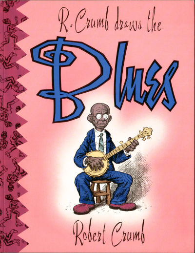 Cover for R. Crumb Draws the Blues (Knockabout, 1992 series) 