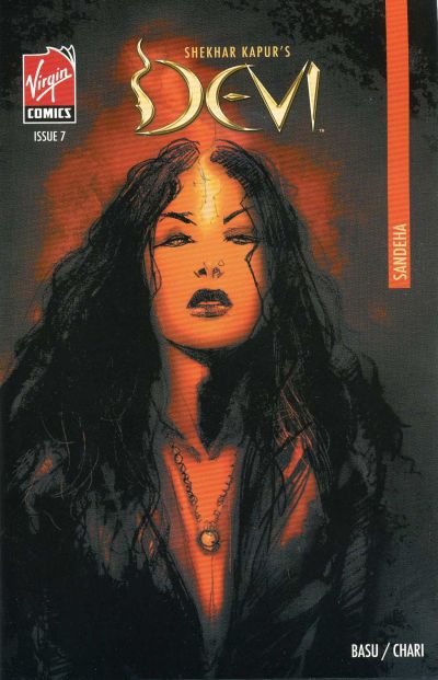 Cover for Devi (Virgin, 2006 series) #7