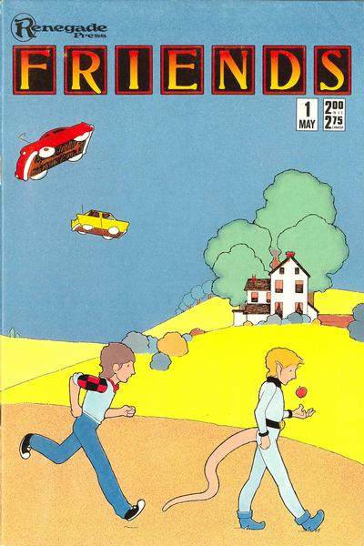 Cover for Friends (Renegade Press, 1987 series) #1