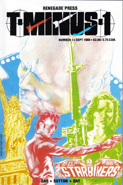 Cover for T-Minus 1 (Renegade Press, 1988 series) #1