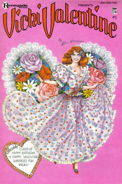 Cover for Vicki Valentine (Renegade Press, 1985 series) #3