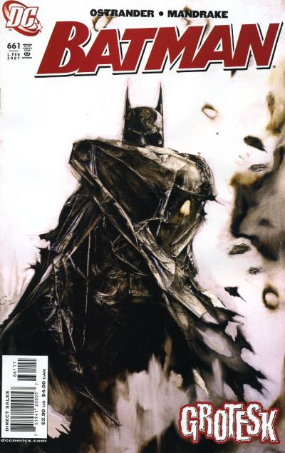 Cover for Batman (DC, 1940 series) #661 [Direct Sales]