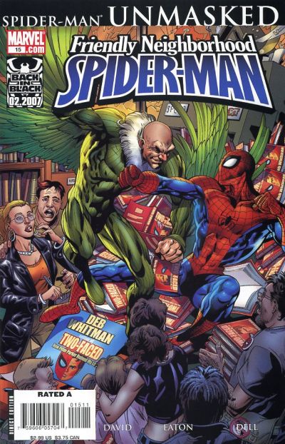 Cover for Friendly Neighborhood Spider-Man (Marvel, 2005 series) #15 [Direct Edition]